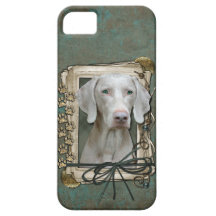 Fathers Day - Stone Paws - Weimaraner