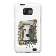 Fathers Day - Stone Paws - Whippet Galaxy SII Cases