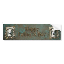 Fathers Day - Stone Paws - Whippet - Dad