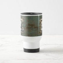 Fathers Day - Stone Paws - Whippet Mug