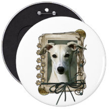 Fathers Day - Stone Paws - Whippet Pin