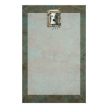 Fathers Day - Stone Paws - Whippet Personalized Stationery