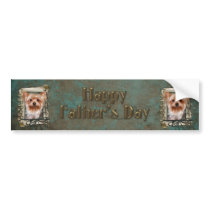 Fathers Day - Stone Paws - Yorkshire Terrier