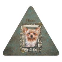 Fathers Day - Stone Paws - Yorkshire Terrier