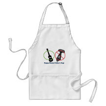 Father's Day Ukulele Aprons