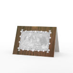 Father's Day - Wood and Nails (photo frame) cards