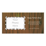 Father's Day Wood and Nails photo cards