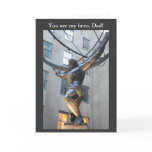 Father's Day, you are my hero dad! cards