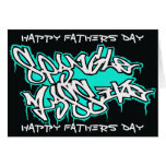 FATHERS DAYcard spangleMASSIVE