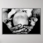 Father's Safe Protecting Hands