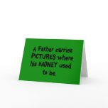 Father's Wallet cards