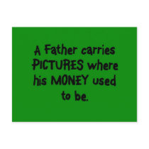 Father's Wallet Post Cards