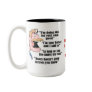 Father's Word Of Wisdom Mugs