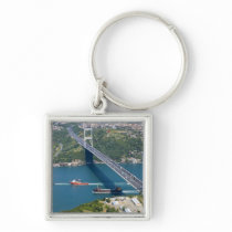 Fatih Sultan Mehmet Bridge over the Bosphorus,
