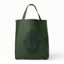 Fatima Eye Heart Hamsa bags