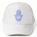 Fatima Eye Heart Hamsa hats