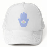 Fatima Eye Heart Hamsa hats