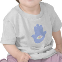 Fatima Eye Heart Hamsa Shirts
