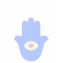 Fatima Eye Heart Hamsa t-shirts
