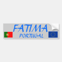 Fatima, Portugal Bumper Sticker