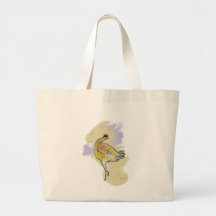 Fatty Hen Canvas Bag