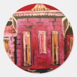 Faubourg Rouge Round Sticker