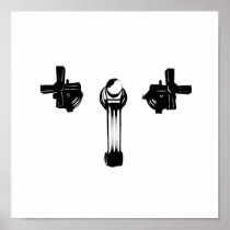 Faucet Poster