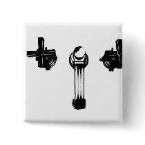 Faucet Square Button