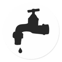 Faucet Sticker