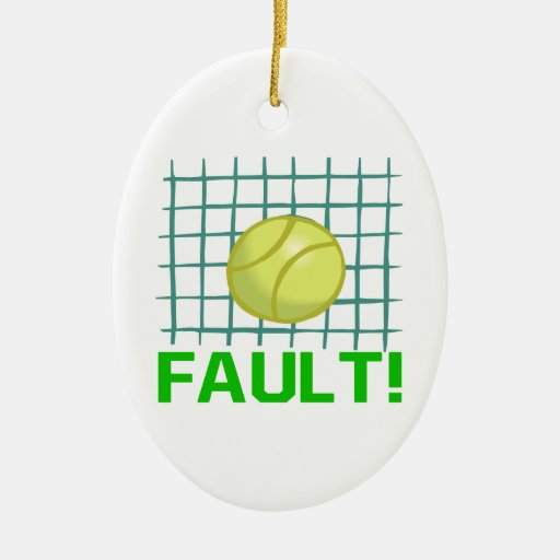 Fault Christmas Ornaments