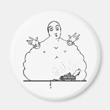 Faust 147 fridge magnet