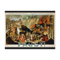 Faust 1887 - Postcard