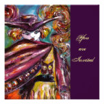 FAUST, Halloween Gothic Costume Party Personalized Invitation