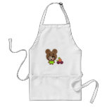 Faux Bear Without a Picnic Basket Aprons
