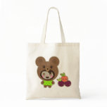 Faux Bear Without a Picnic Basket Canvas Bag