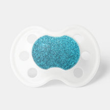 Faux Blue Glitter