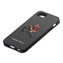 Faux Carbon Fibre Motocross