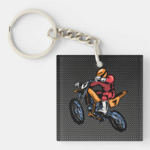 Faux Carbon Fibre Motocross