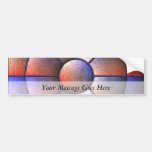 Faux Cloisonne Bumper Stickers