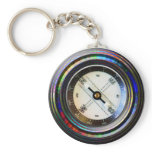 Faux Compass keychains