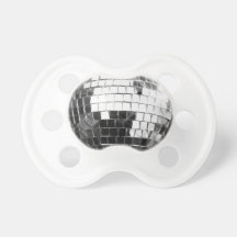 Faux Disco Ball Pacifier