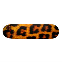 Faux Fur, Faux Fur copy copy Custom Skate Board