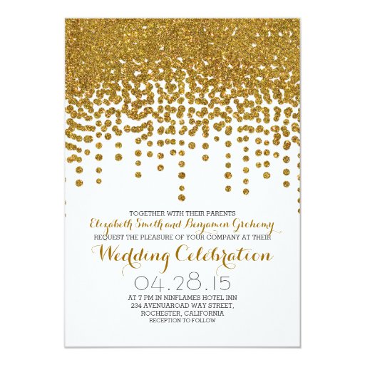 gold glitter wedding invitations uk faux gold glitter foil confetti wedding invites zazzle gold glitter wedding invitations uk faux gold glitter foil confetti wedding invites zazzle