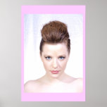 Faux Hawk Beauty Poster
