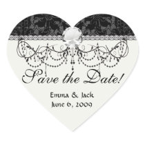 faux lace black grey damask pattern sticker