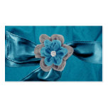 Faux Leather & Rhinestone Business Cards