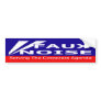 Faux Noise Serving the Corporate Agenda Bumper Stickers