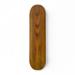 Faux Oak Woodgrain skateboards