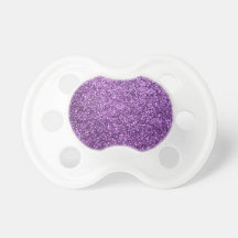 Faux Purple Glitter