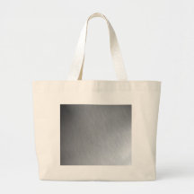 Faux Stainless Steel Tote Bag